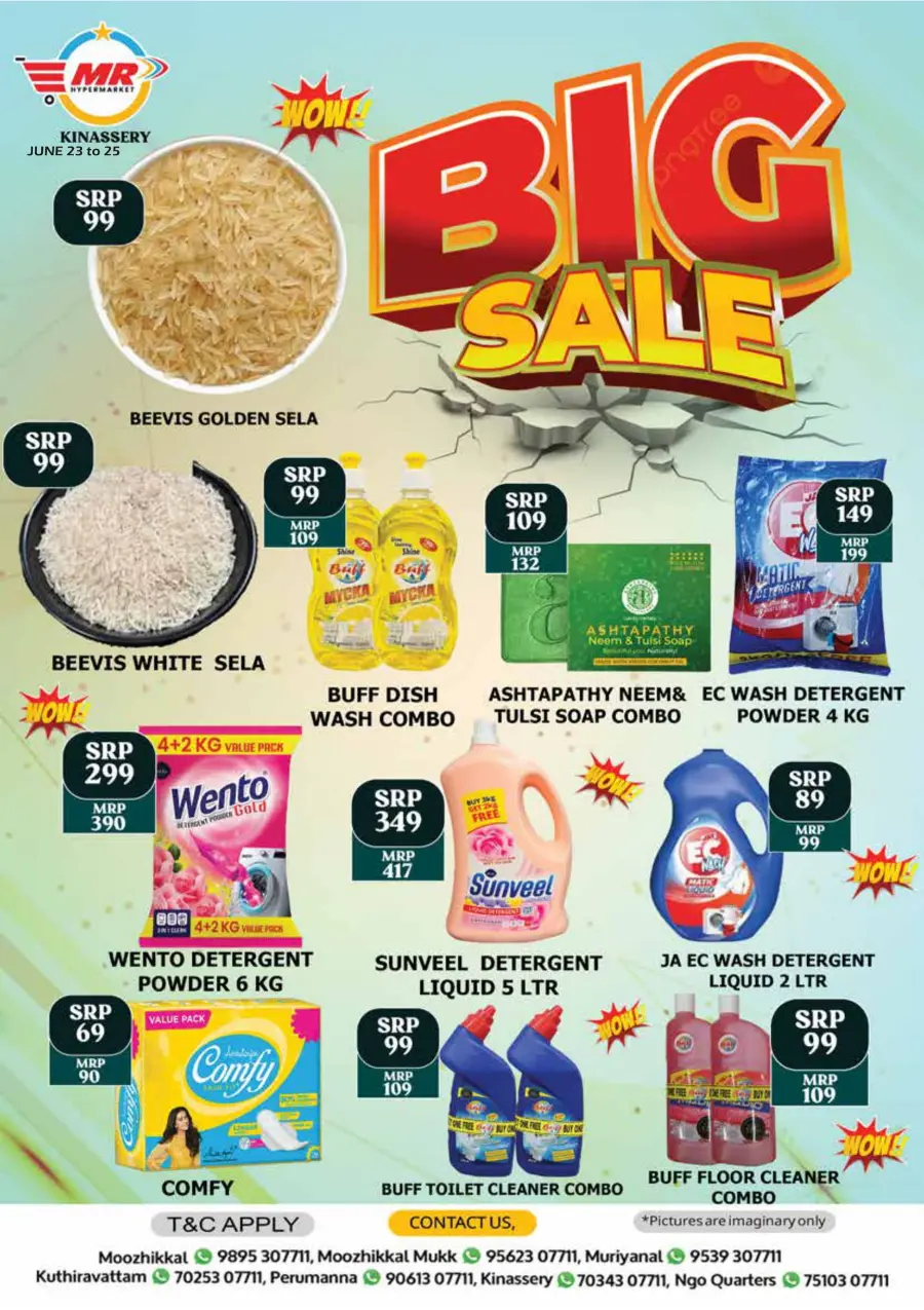Monday offers In MR Hypermarket undefined